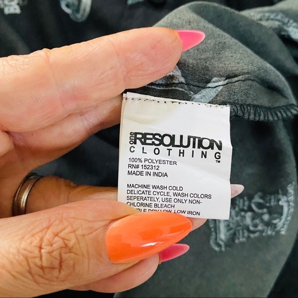 NEW Resolution Boxing Shirt Short Sleeves Sz L - Picture 13 of 13